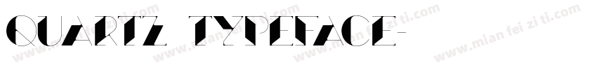 Quartz Typeface字体转换